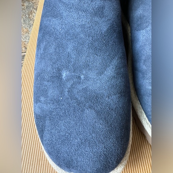 UGG Selene Nautical Rope Tie Back Slip On Boots- Navy, Women’s Size 6 - Picture 3 of 12